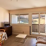 6 Pers. Avec Balcon Et Acces Direct Aux Pistes A Eaux-bonnes - Fr-1-400-6 شقة غوريت
