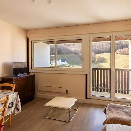 6 Pers. Avec Balcon Et Acces Direct Aux Pistes A Eaux-bonnes - Fr-1-400-6 Apartment Gourette
