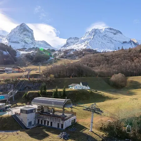 6 Pers. Avec Balcon Et Acces Direct Aux Pistes A Eaux-bonnes - Fr-1-400-6 Gourette