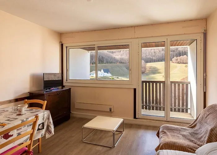 6 Pers. Avec Balcon Et Acces Direct Aux Pistes A Eaux-bonnes - Fr-1-400-6 Διαμέρισμα Gourette